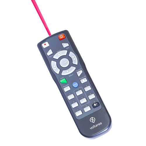 Replacement remote control - replacement, ir