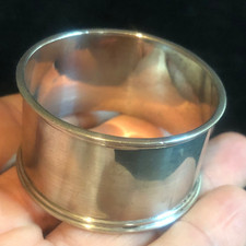 Antique Sterling Silver Napkin