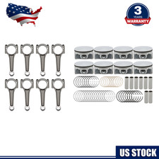 Connecting Rods Piston Ring Standard for 2009-2015 Dodge Chrysler 5.7L Hemi