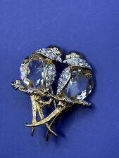 Swarovski Vintage Lovebirds