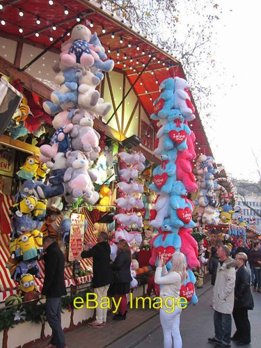 Photo 6x4 fairground stall - photo,