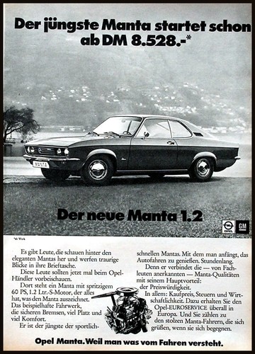 Opel manta original - opel,