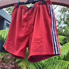 Mens Shorts Next N 381 Large Red 