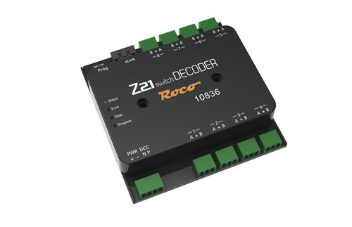 Roco 10836 digital z21 switch - digital,