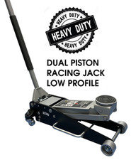 Trolley Jack 3 Ton Low Profile Lightweight Racing With Dual Piston Heavy Duty