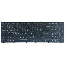 Backlit Laptop Keyboard for Clevo N850 Cvm15F23Usj4309 Cvm15F2300J430M