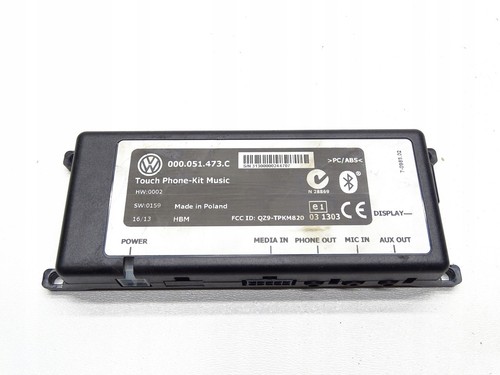 Control unit audi skoda - control, vw