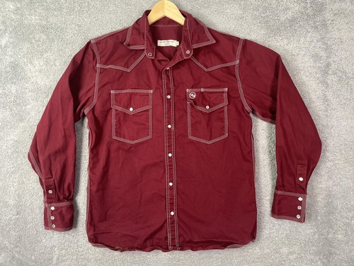 Western welder shirt mens - western,