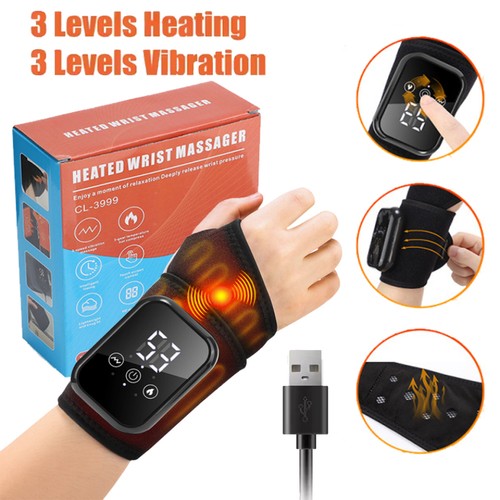 Cordless hand wrist massager - cordless,