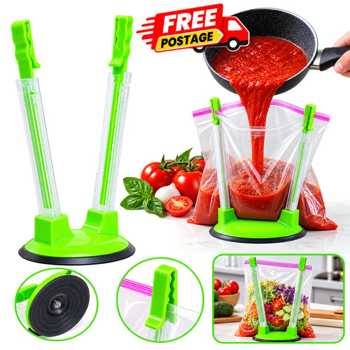 Baggy rack food storage - food,