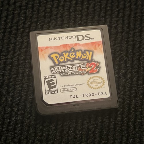 Pokemon white version - version, 2