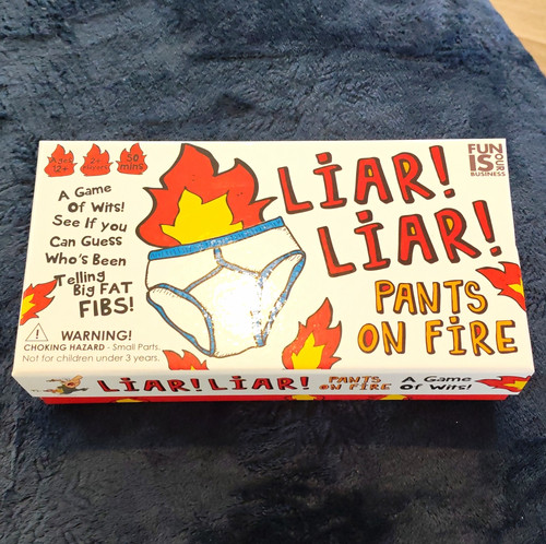Boxer liar pants - liar!, on