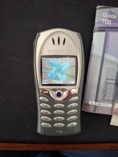 Ericsson T68 Phone - In Box - Complete and Functional