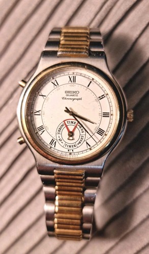 1989 vintage seiko quartz - seiko,