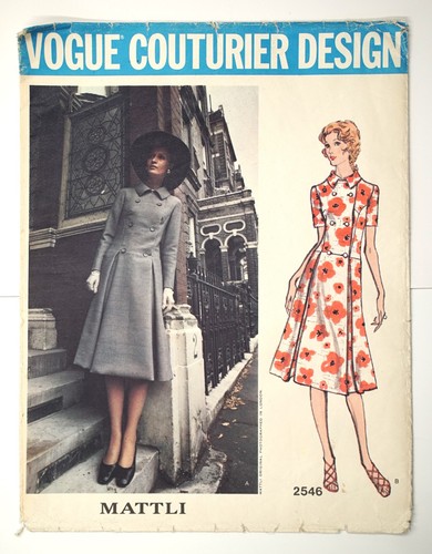 Vintage vogue couturier design - vintage,