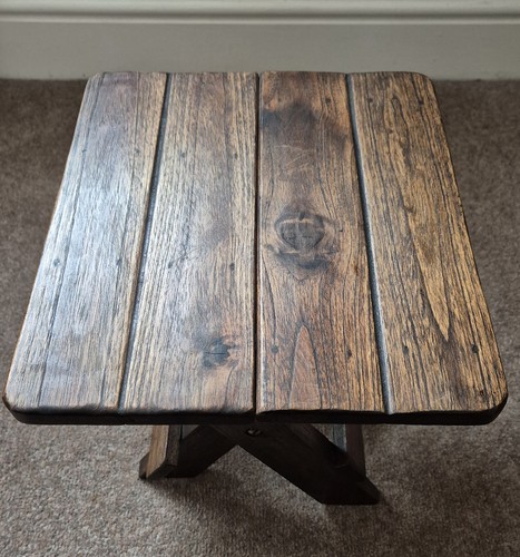 Vintage handcrafted solid - vintage,