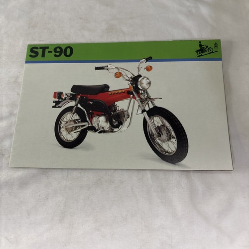 Genuine honda 1974 - genuine,