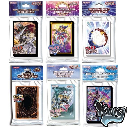 Konami small card - konami, sleeves