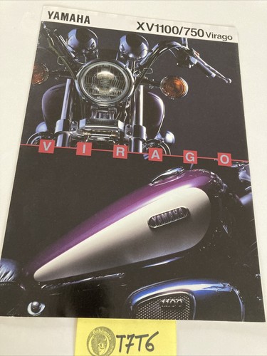 Yamaha xv750 xv1100 virago 750 - xv750,