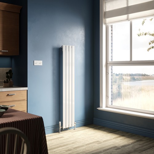 Vertical radiator double - radiator, 1600