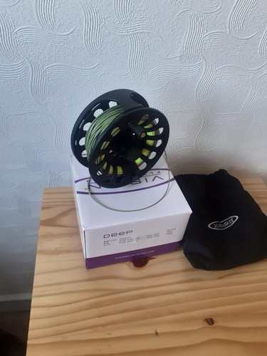 Salmon fly reel - fly,