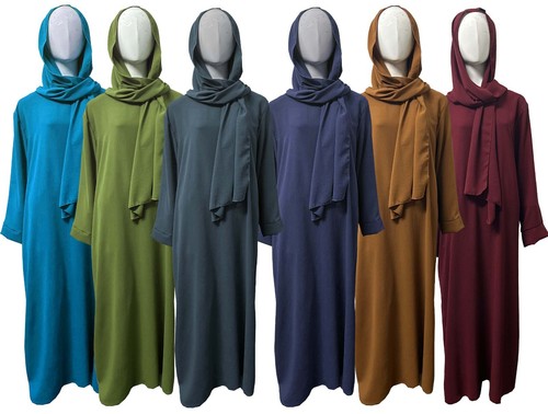 Womens abaya maxi dress muslim - maxi,