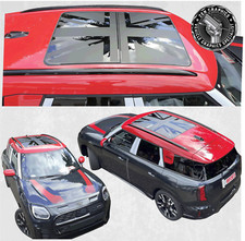 Panoramic Roof Decals for Mini
