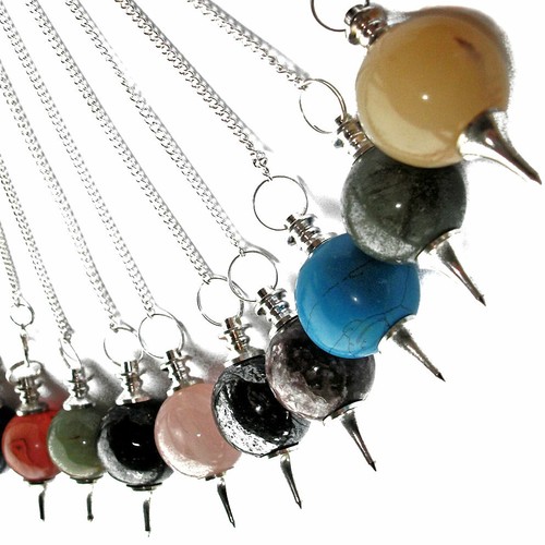 Genuine gemstone crystal ball - gemstone,