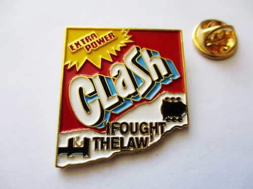 The clash fought - fought, law
