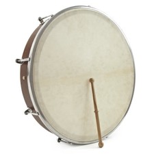 18 Inch Tuneable Bodhran with Bag and Beater