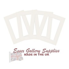 Picture/Photo Mounts For Frames - Frame Mounts -  POLAR  WHITE