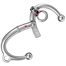 Cow Cattle Nose Ring Stainless Steel Nose Ring for Cow Cattle Metal Cow Spring