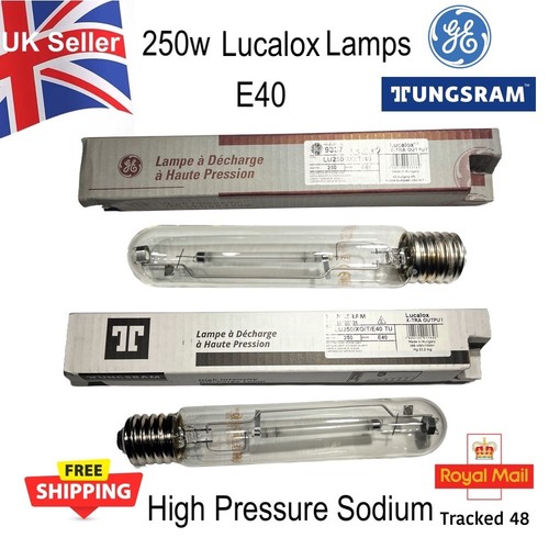 250w lucalox high - lucalox,