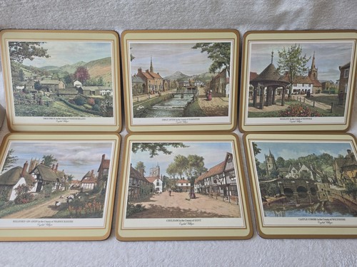 Set six vintage - six, pimpernel