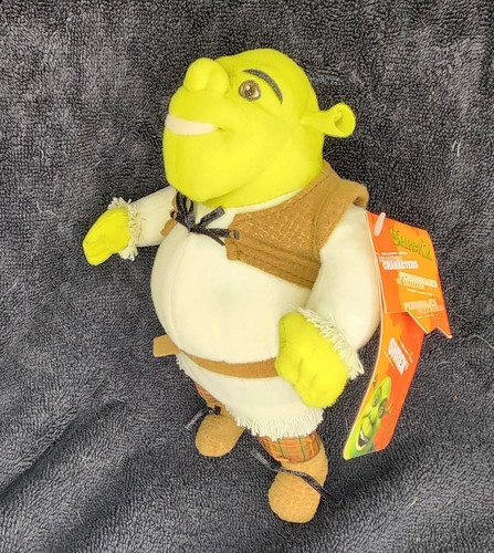Shrek plush 2004 inch - plush,
