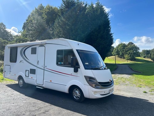 Burstner viseo i726 class - burstner,