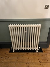  Vintage Cast iron 4 Column radiator