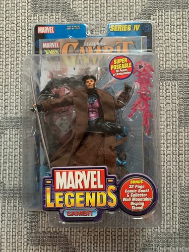 Marvel legends gambit series - gambit,