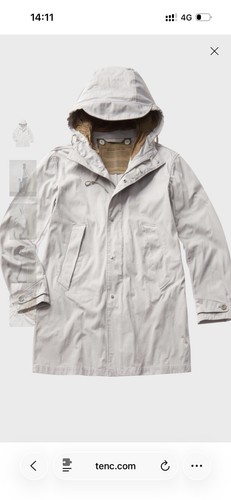 Ten thunderstorm parka - ten, c