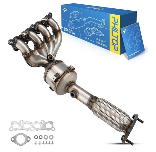 Manifold catalytic converter - catalytic,