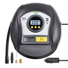 Ring Digital Tyre Inflator With Auto-Stop Functionality 3m 12V DC Power Cable