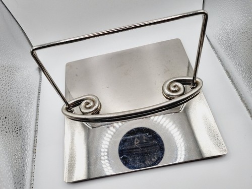 Carrol boyes pewter napkin - pewter,