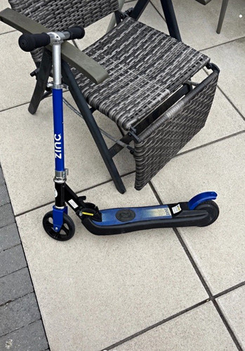 Zinc scooters push - zinc,