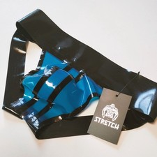 STRETCH - LATEX WIDE BAND JOCK