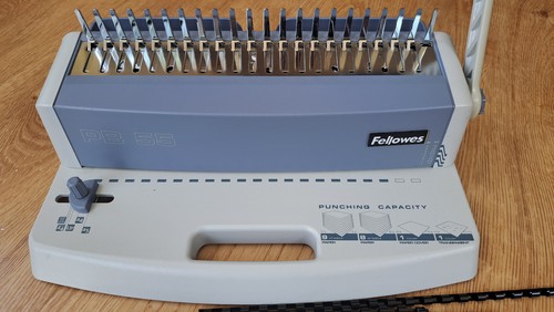 Fellowes comb binding - fellowes,