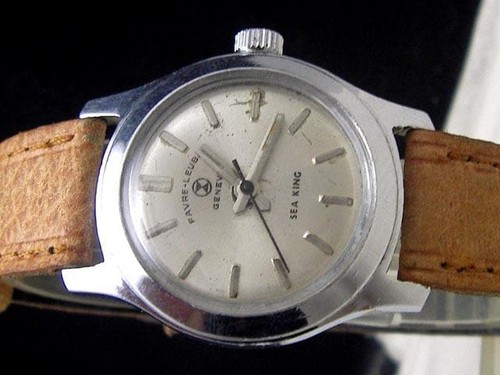 Favre leuba sea king 70s - favre-leuba,