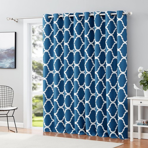 Moroccan wide curtains room - wide,