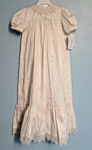 Long cream embroidered silk - long,
