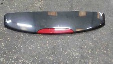 Renault Clio Estate MK3 2009-2012 Rear Boot Spoiler Black 676