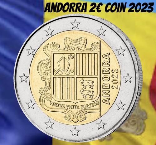 Andorra coin 2 - 🇦🇩,